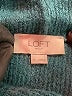 Ann Taylor LOFT Outlet Teal Turtleneck Sweater Size S - photo 7