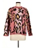 RD Style Animal Print Pink Pullover Sweater Size M - photo 1