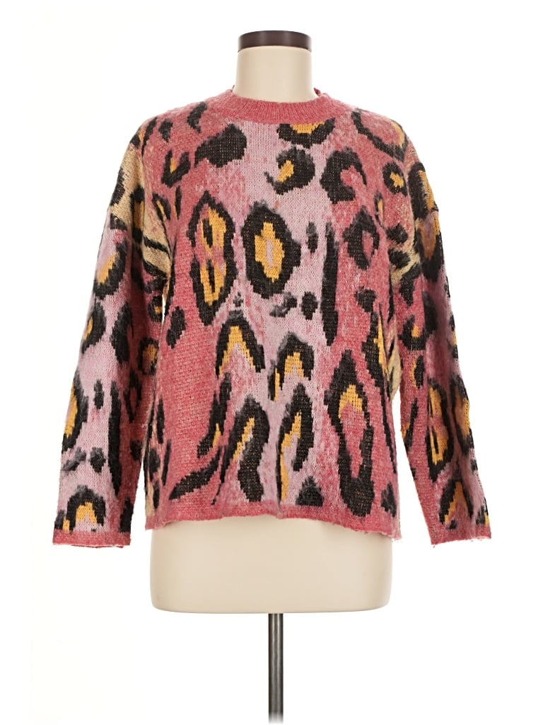 Pre-owned Rd Style Pullover Sweater In Pink