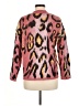 RD Style Animal Print Pink Pullover Sweater Size M - photo 2