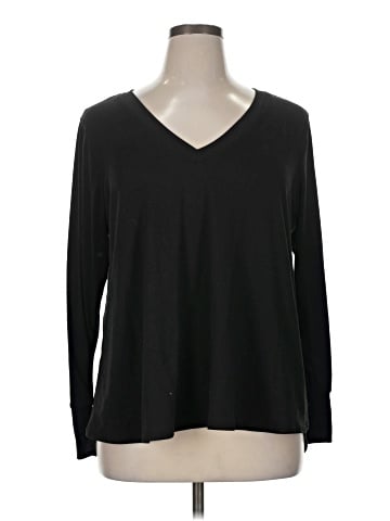Bobeau Long Sleeve T-Shirt (view 1)