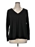 Bobeau Black Long Sleeve T-Shirt Size 1X - photo 1