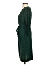 Talbots Polka Dots Green Casual Dress Size S - photo 5
