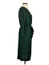 Talbots Polka Dots Green Casual Dress Size S - photo 4