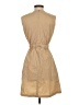 Assorted Brands 100% Cotton Solid Tan Casual Dress Size 4 - photo 2