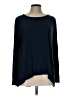 Ann Taylor LOFT 100% Rayon Blue Long Sleeve Top Size L - photo 1