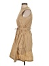Assorted Brands 100% Cotton Solid Tan Casual Dress Size 4 - photo 5