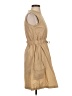 Assorted Brands 100% Cotton Solid Tan Casual Dress Size 4 - photo 4