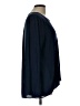 Ann Taylor LOFT 100% Rayon Blue Long Sleeve Top Size L - photo 4