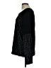 Kaileigh Animal Print Black Pullover Sweater Size L - photo 5