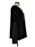 Kaileigh Animal Print Black Pullover Sweater Size L - photo 4