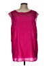 Assorted Brands Pink Sleeveless Blouse Size L (estimated) - photo 1