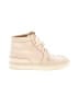 Nisolo Solid Tan Sneakers Size 7 1/2 - photo 1