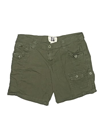 1st Kiss Khaki Shorts (view 1)