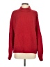 Naadam Solid Red Wool Pullover Sweater Size S - photo 1
