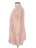 Mango 100% Cotton Pink Blazer Size M - photo 5
