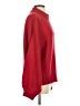 Naadam Solid Red Wool Pullover Sweater Size S - photo 4