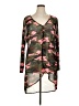 Rainbow Camo Green Long Sleeve Blouse Size 1X - photo 1