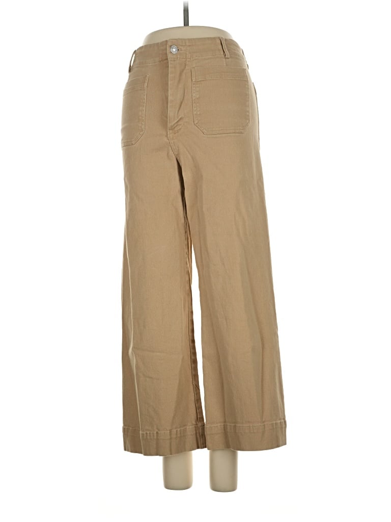 Pre-owned Eesome Khaki Pant In Brown