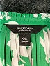 Simply Vera Vera Wang 100% Polyester Floral Green Sleeveless Blouse Size XXL - photo 7