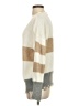 Moon & Madison 100% Acrylic Color Block Ivory Pullover Sweater Size S - photo 5