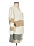 Moon & Madison 100% Acrylic Color Block Ivory Pullover Sweater Size S - photo 4