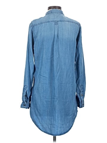 Life in Progress Long Sleeve Button-Down Shirt (view 2)