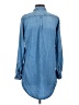 Life in Progress Blue Long Sleeve Button-Down Shirt Size XS - photo 2