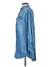 Life in Progress Blue Long Sleeve Button-Down Shirt Size XS - photo 5