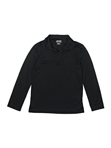 IZOD Long Sleeve Polo (view 1)