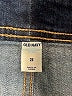 Old Navy Blue Denim Skirt Size 28 waist - photo 4