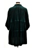 Unbranded Teal 3/4 Sleeve Blouse Size XL - photo 2