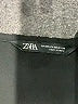Zara Black 3/4 Sleeve Blouse Size XS - photo 7