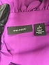 Halogen 100% Polyester Purple Long Sleeve Blouse Size S (petite) - photo 7