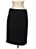 Banana Republic Chevron-herringbone Black Formal Skirt Size 6 - photo 1