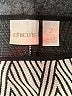 Chico's Chevron-herringbone Ivory 3/4 Sleeve Blouse Size Lg (2) - photo 7
