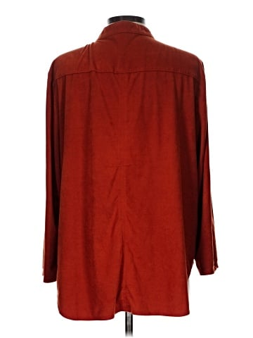 Khakis & Co 3/4 Sleeve Button-Down Shirt (view 2)
