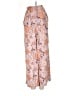 B.O.G Collective 100% Polyester Paisley Pink Casual Pants Size XS - photo 1