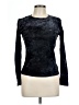 Unbranded Black Long Sleeve Top Size L - photo 1