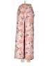 B.O.G Collective 100% Polyester Paisley Pink Casual Pants Size XS - photo 2