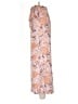 B.O.G Collective 100% Polyester Paisley Pink Casual Pants Size XS - photo 5