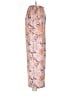 B.O.G Collective 100% Polyester Paisley Pink Casual Pants Size XS - photo 4