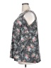 Cameo Appearance Floral Gray 3/4 Sleeve T-Shirt Size 2X - photo 5
