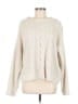 American Eagle Outfitters 100% Polyester Ivory Pullover Sweater Size L - photo 1