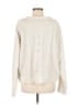 American Eagle Outfitters 100% Polyester Ivory Pullover Sweater Size L - photo 2