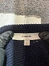 Vince. 100% Cotton Solid Blue Pullover Sweater Size S - photo 6
