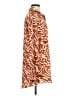 RESA 100% Polyester Animal Print Brown Long Sleeve Blouse Size Med - Lg - photo 4