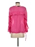 Zara Basic Pink 3/4 Sleeve Blouse Size S - photo 2