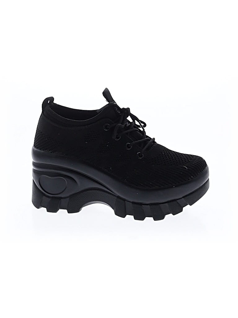 Pre-owned Unbranded Sneakers In Black