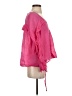 Zara Basic Pink 3/4 Sleeve Blouse Size S - photo 4